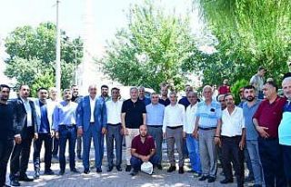 Barguzu’da istişare toplantısı düzenlendi