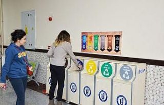 BARÜ’de başarıyla sürdürülen ‘Sıfır Atık...