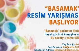 Basamak resim yarışması başlıyor