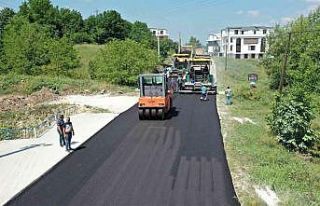 Başiskele’de asfalt seferberliği
