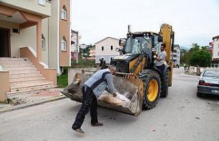 Başiskele’de kurban atıkları anında toplanacak