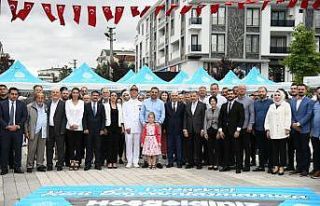 Başiskeleliler Kent Bayramlaşmasında bir araya...