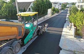 Başiskele’nin yolları yenileniyor