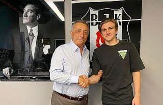 Başkan Ahmet Nur Çebi, Rıdvan Yılmaz’a başarılar...