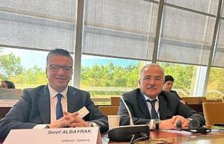 Başkan Albayrak Fransa’da Türkiye’yi temsil...