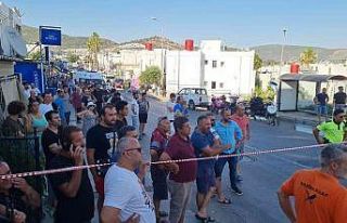 Başkan Aras, yangınzedeleri ziyaret etti