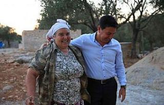 Başkan Aras, Yumurtaş ve Çukurgöl’de halkı...