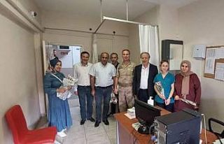 Başkan Arvas’tan sağlık çalışanlarına moral...