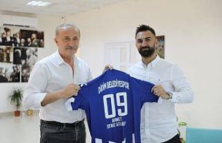 Başkan Atabay, Didim Belediyespor yönetimiyle bir...