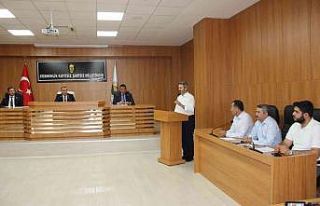 Başkan Aydın: “İstiyoruz ki köylerimiz içme...