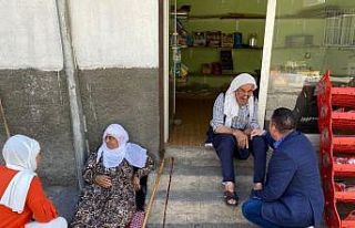 Başkan Beyoğlu vatandaş buluşmalarına devam ediyor