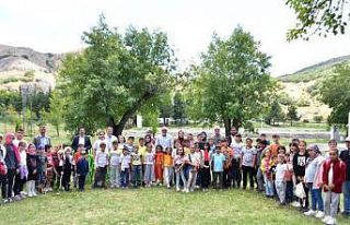 Başkan Bozkurt öğrencilerle piknikte buluştu