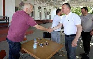 Başkan Büyükakın: "Milletimize ve kadim devletimize...