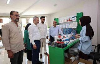 Başkan Büyükgöz, vatandaşları bilgilendirdi