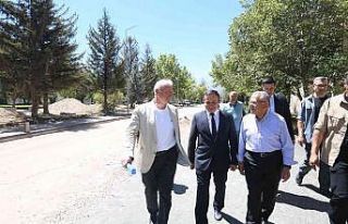 Başkan Büyükkılıç ERÜ Tıp Fakültesi Çevre...