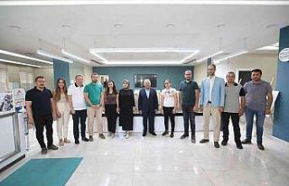 Başkan Büyükkılıç, Kentsel Dönüşüm Projelerini...