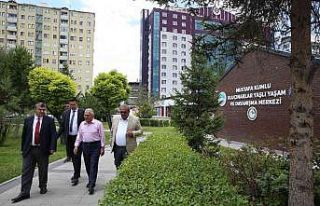 Başkan Büyükkılıç, ulu çınarların gönlünü...