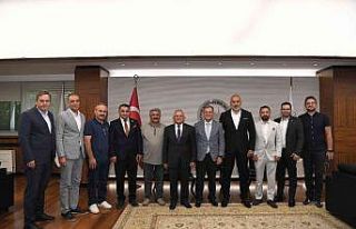 Başkan Büyükkılıç’a Avrupa’daki Kayserililerden...