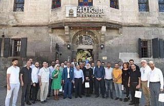Başkan Büyükkılıç’tan turizm zirvesi