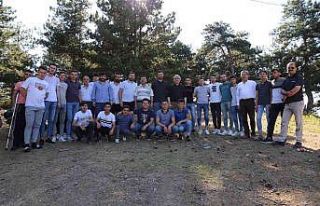 Başkan Cengiz gönüllere dokunuyor