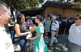 Başkan Ceritoğlu Sengel’den işçilere bayram...