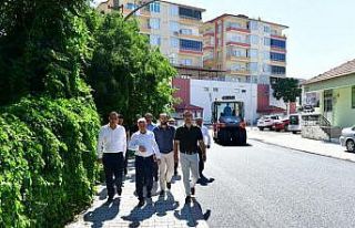 Başkan Çınar, kalitesi artırılan yolları inceledi