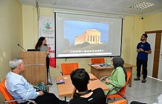 Başkan Çınar’dan kursiyerlere ziyaret