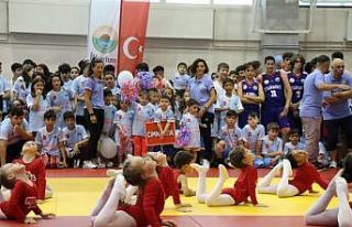 Başkan Demirtaş: “İlkadım sporun ve sanatın...