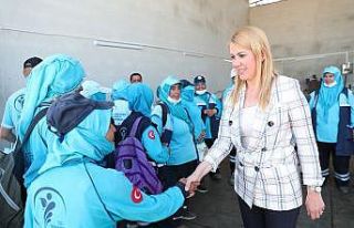 Başkan Doğan belediye personeliyle bayramlaştı