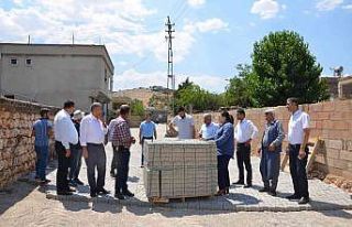 Başkan Erdoğan köylerdeki çalışmaları yerinde...