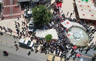 Başkan Ergün’den üzüm üreticisine destek