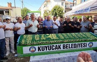 Başkan Ertürk’ün babası son yolculuğuna uğurlandı