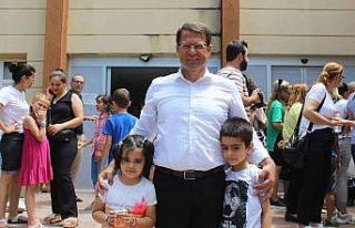 Başkan Eryılmaz: "Her şey çocuklarımız...