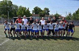Başkan Fevzi Kılıç’tan Erenlerspor ziyareti