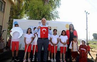 Başkan Gültak: "Akdeniz’de artık barış...