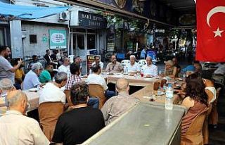 Başkan Gültak: "Kasaplar Çarşısı için...