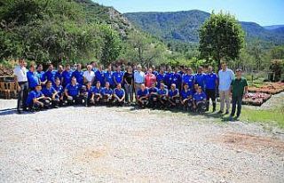 Başkan Gürün, personel ile bir araya geldi