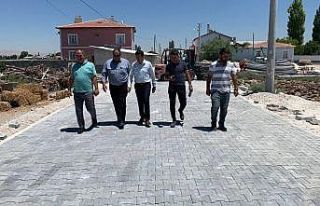 Başkan Hasan Kılca sahadaki çalışmaları yakından...