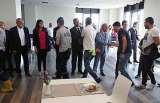 Başkan Işık: "Kütahya Belediyesi çalışanları...