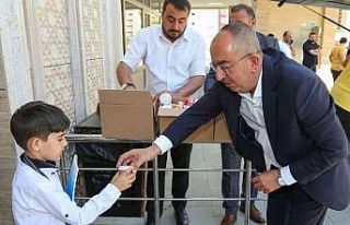 Başkan Kavuş’tan yaz Kur’an kursu öğrencilerini...