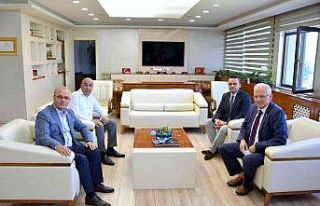 Başkan Kayda, İktisat Fakültesi’nin yeni dekanı...