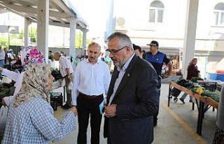 Başkan Kılıç: “Bafra’nın yaşam kalitesini...