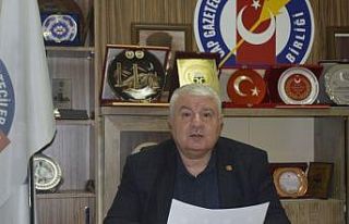 Başkan Kıymaz, 24 Temmuz Gazeteciler ve Basın Bayramını...