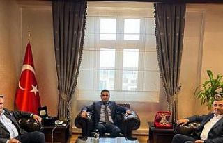 Başkan Koloğlu, Başsavcı Emre’ye Cumayeri’ni...