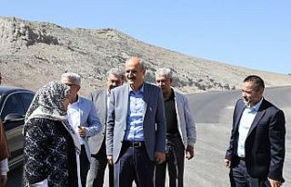 Başkan Olay: "Bertiz bölgesinin standardını...