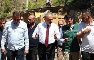 Başkan Özlü "Bize afetler acı tecrübeler...