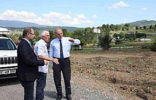 Başkan Özlü, mahalle ziyaretlerini sürdürüyor