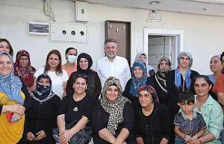 Başkan Sandal’dan Cengizhan’a 3 müjde