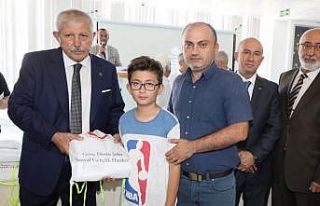 Başkan Sarı açıkladı: Genç dostu şehir ödüllü...