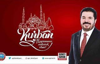 Başkan Sayan’dan bayram mesajı